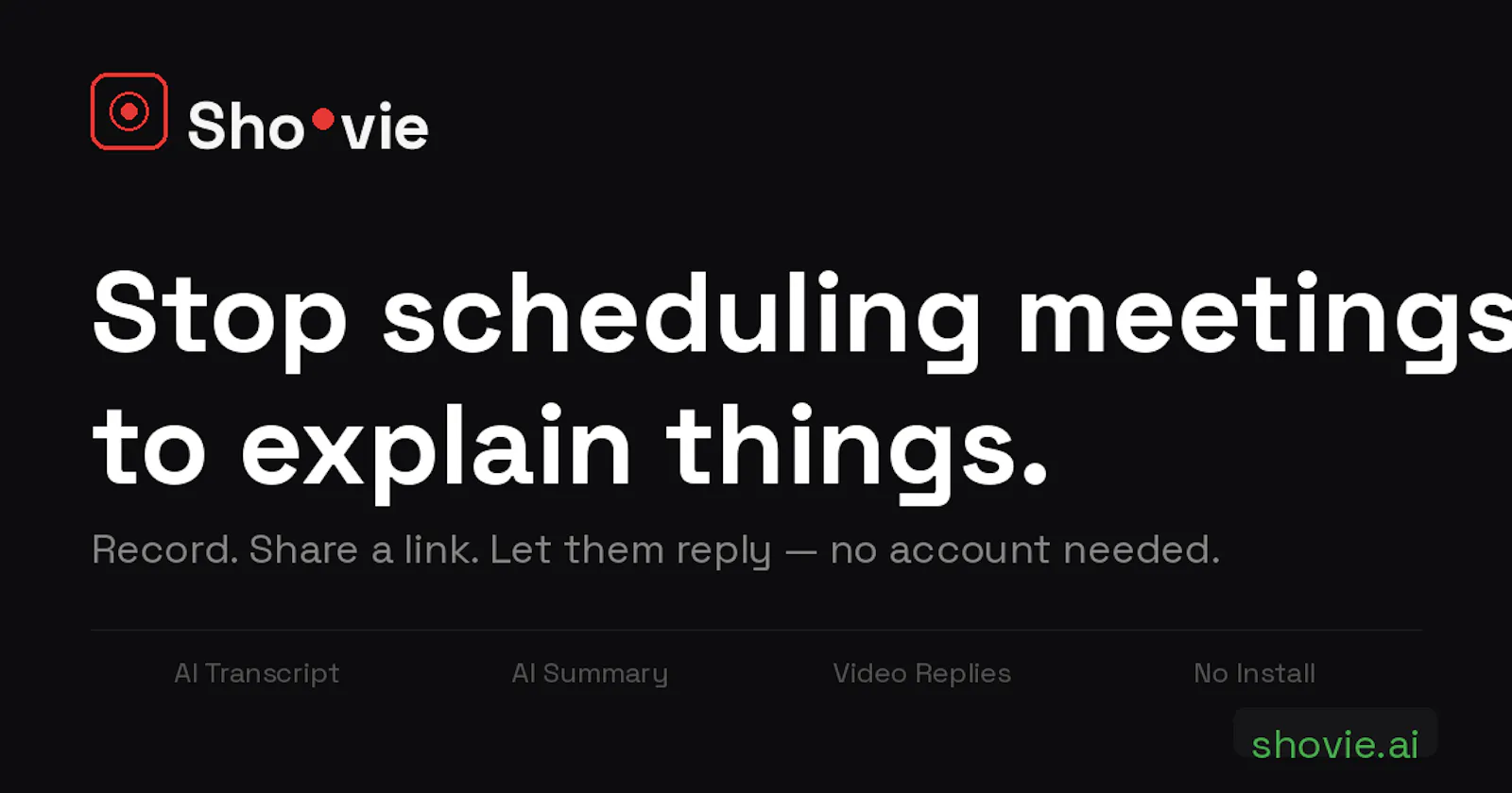 Shovie screenshot 8