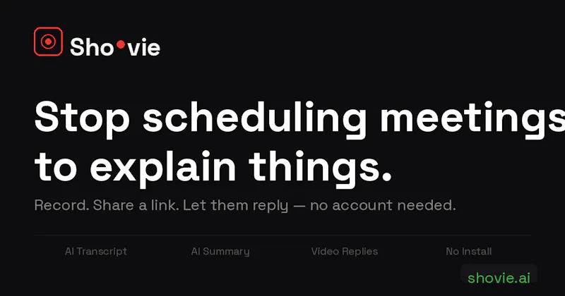 Shovie screenshot 8