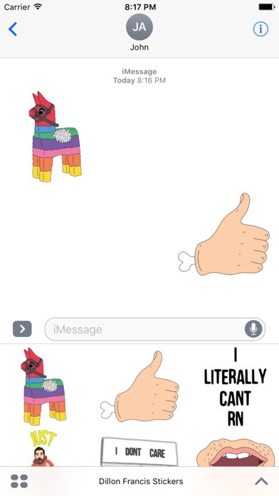 Dillon Francis Stickers gallery image