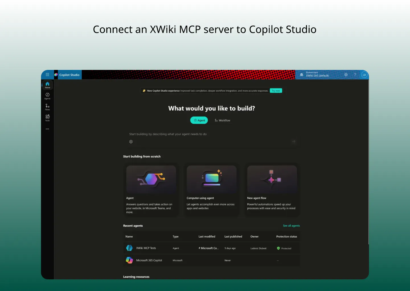 MCP Server by XWiki gallery image