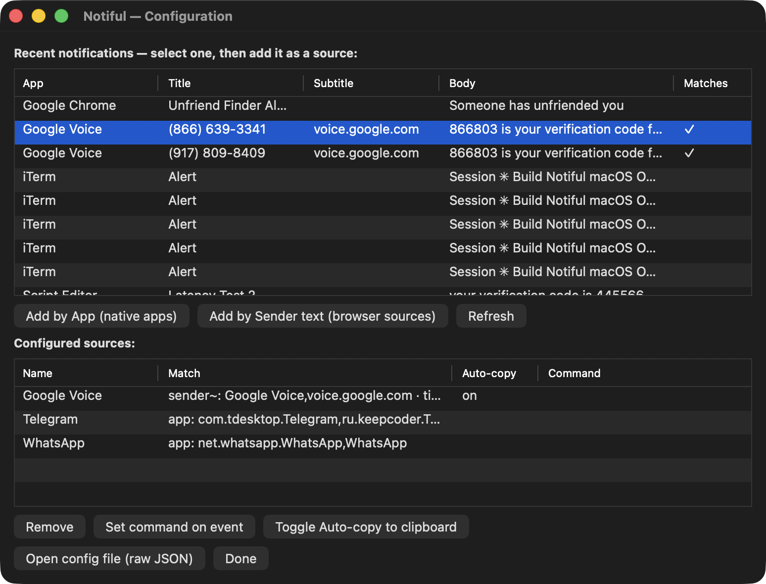 Notiful gallery image