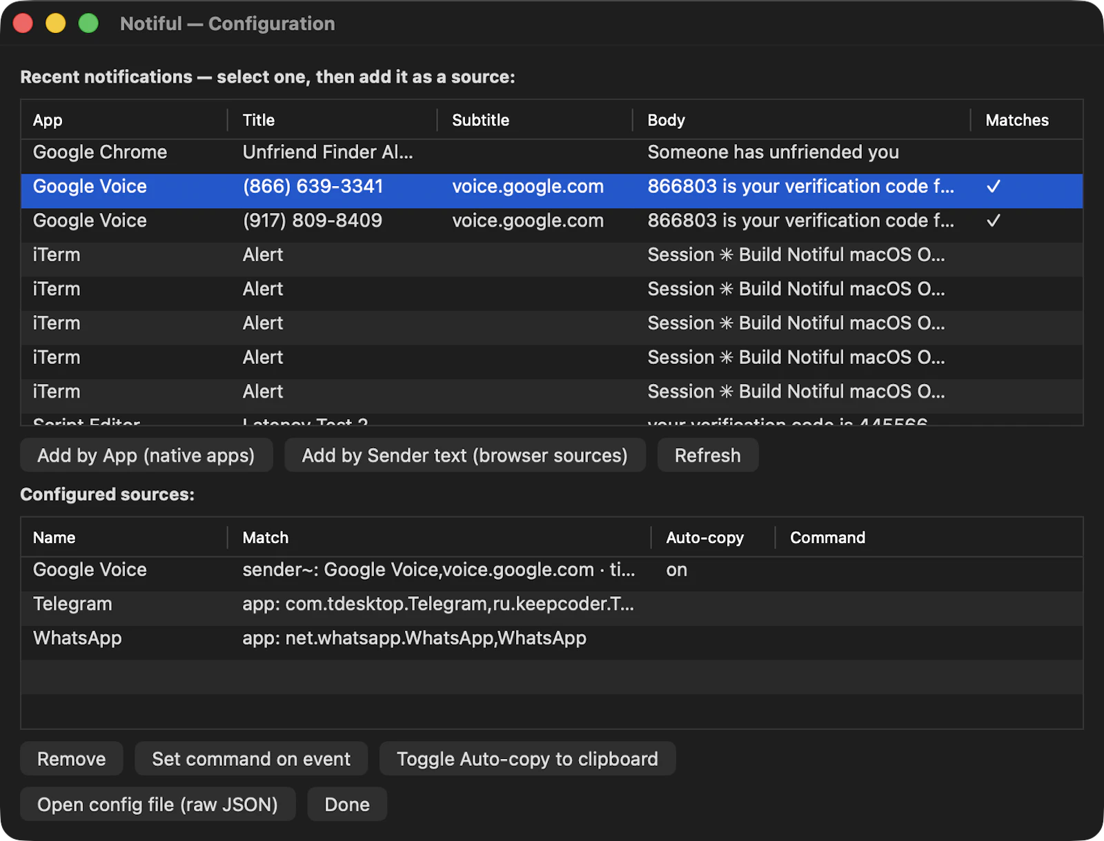 Notiful screenshot 3