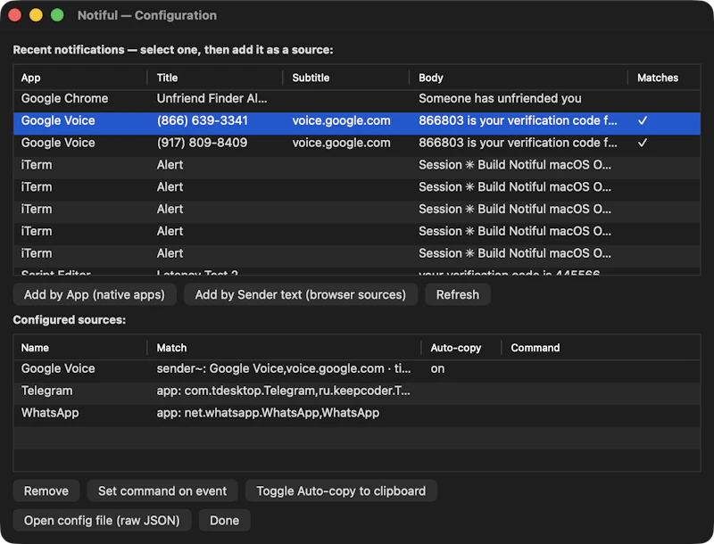 Notiful screenshot 3