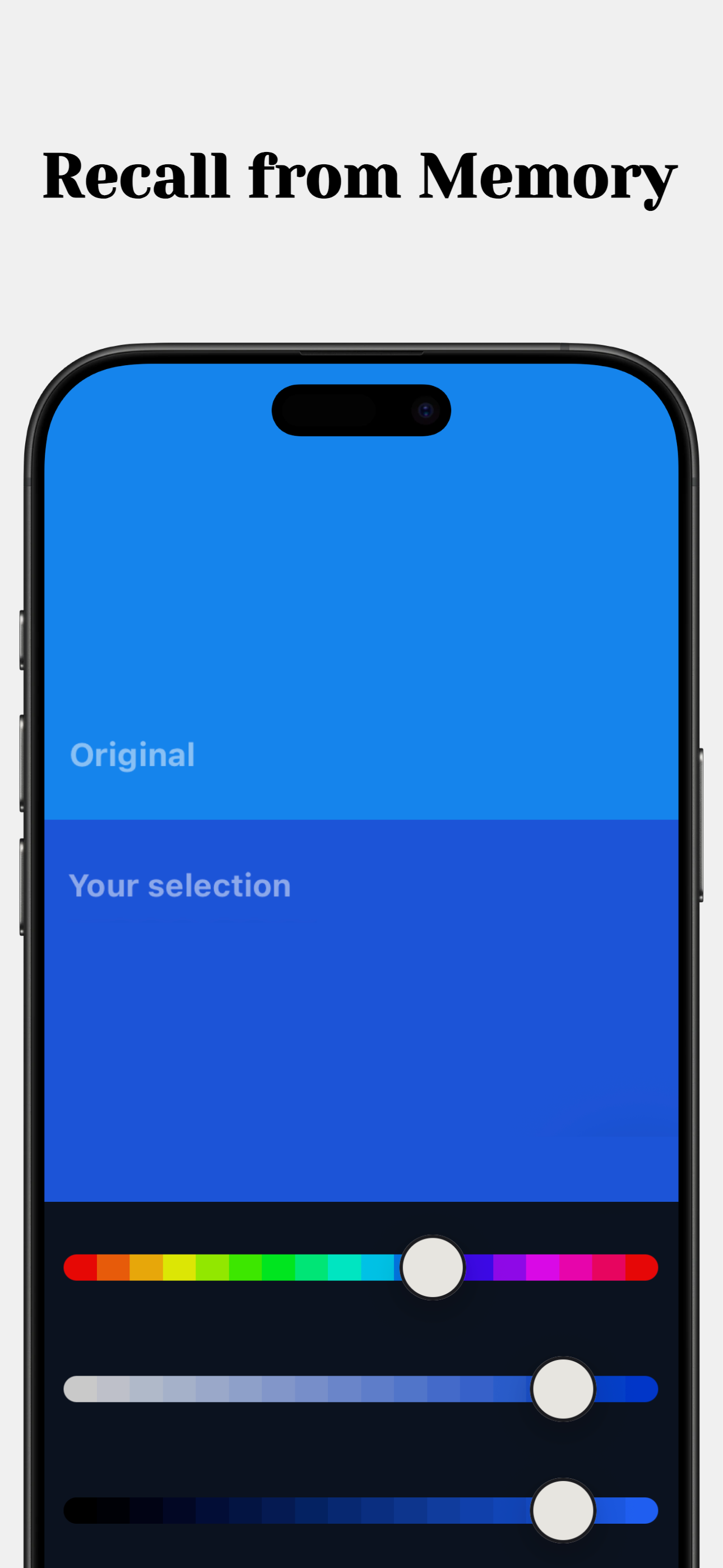 MemorHue gallery image