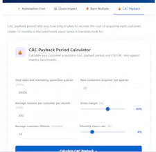 Automaiva SaaS Calculators gallery image