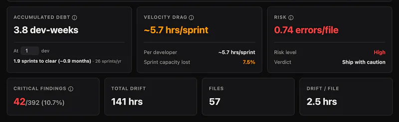 ReWeaver AI DriftDetector screenshot 4