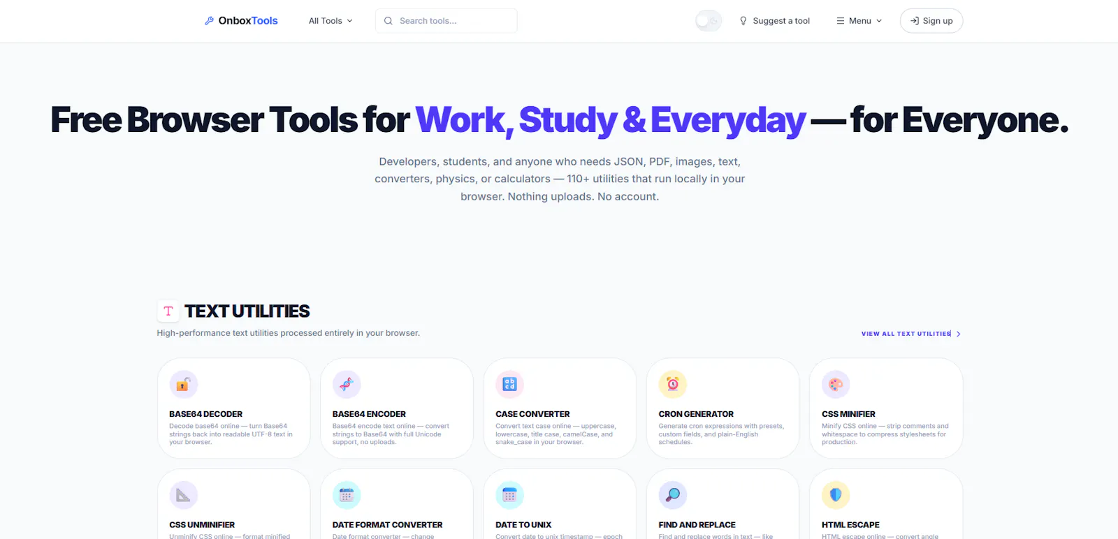 OnBoxTools screenshot 2