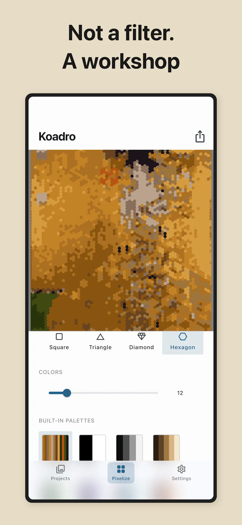 Koadro screenshot 6