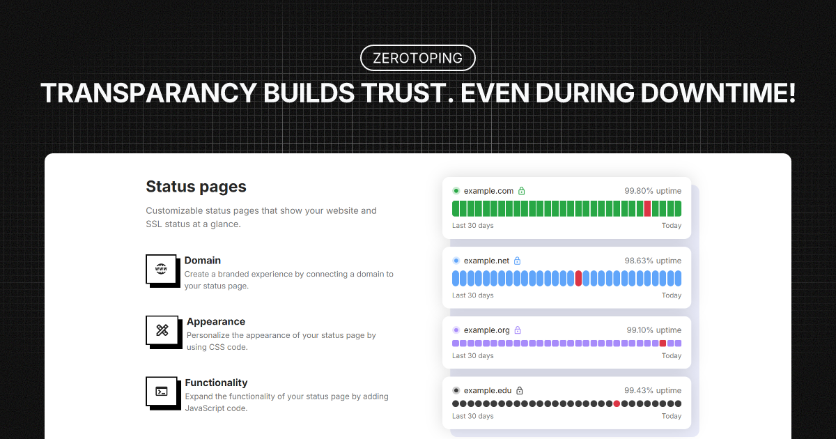 ZEROTOPING gallery image