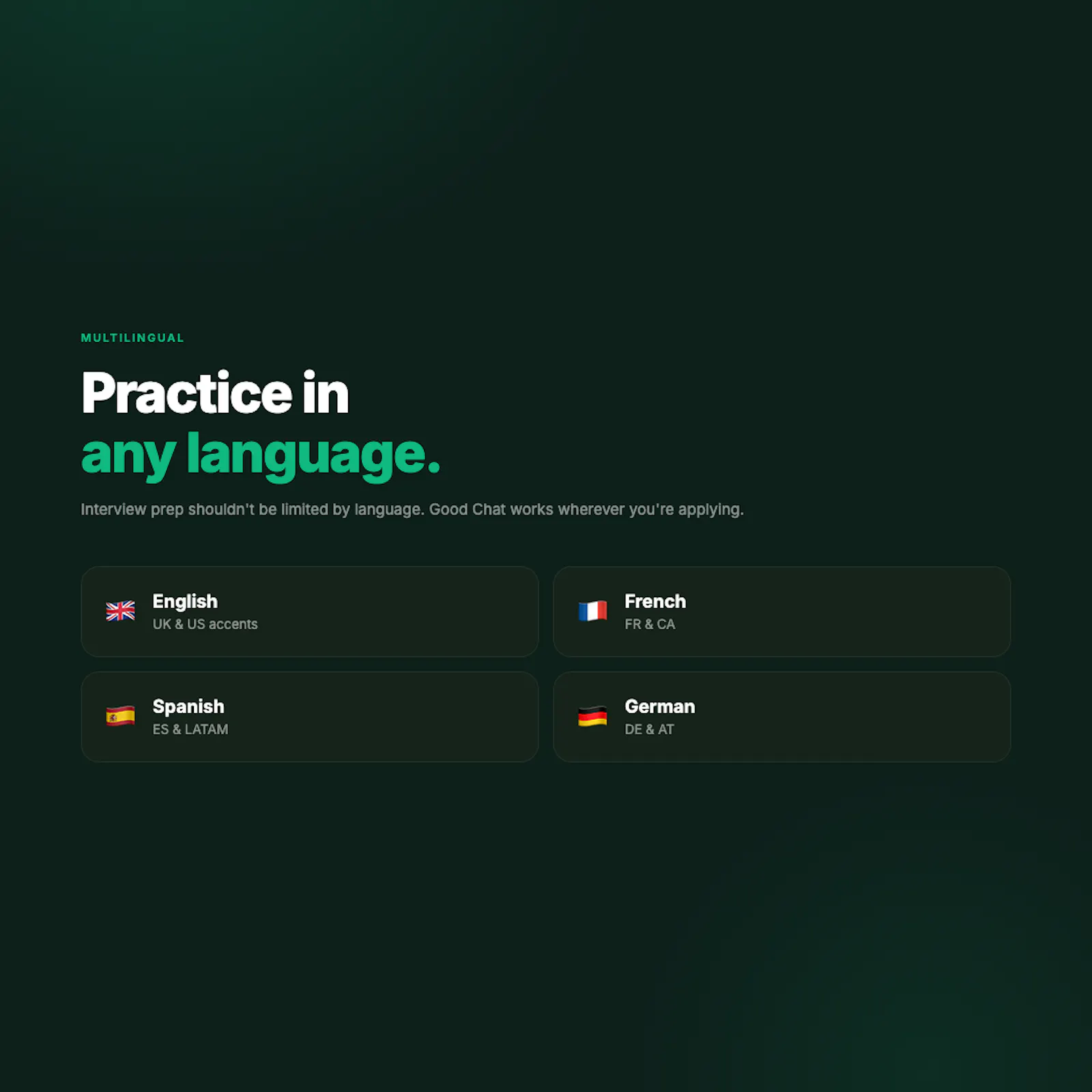 Good Chat screenshot 5