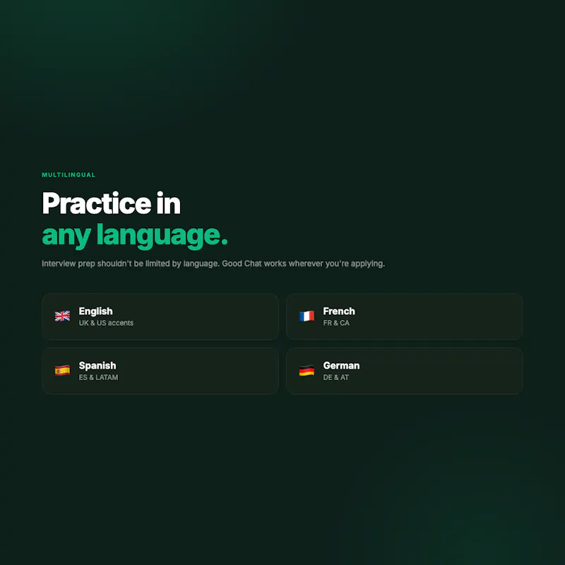 Good Chat screenshot 5