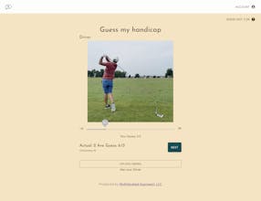 Guess My Handicap gallery image