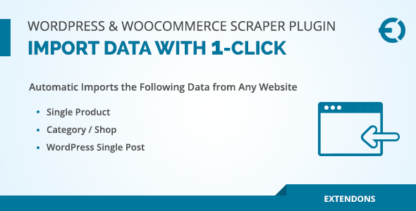 WooCommerce Scraper Plugin gallery image