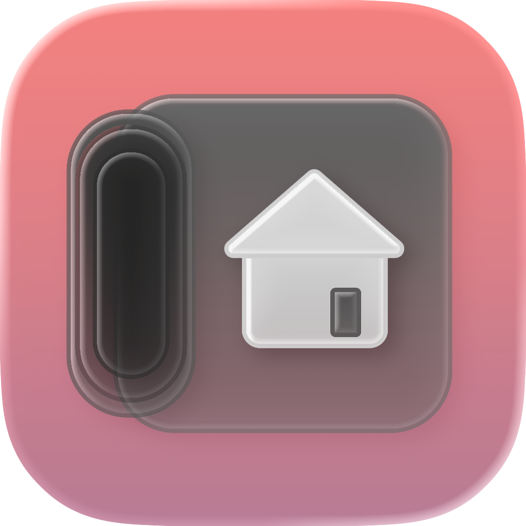 Our Next Home - Product Hunt launch logo and brand identity