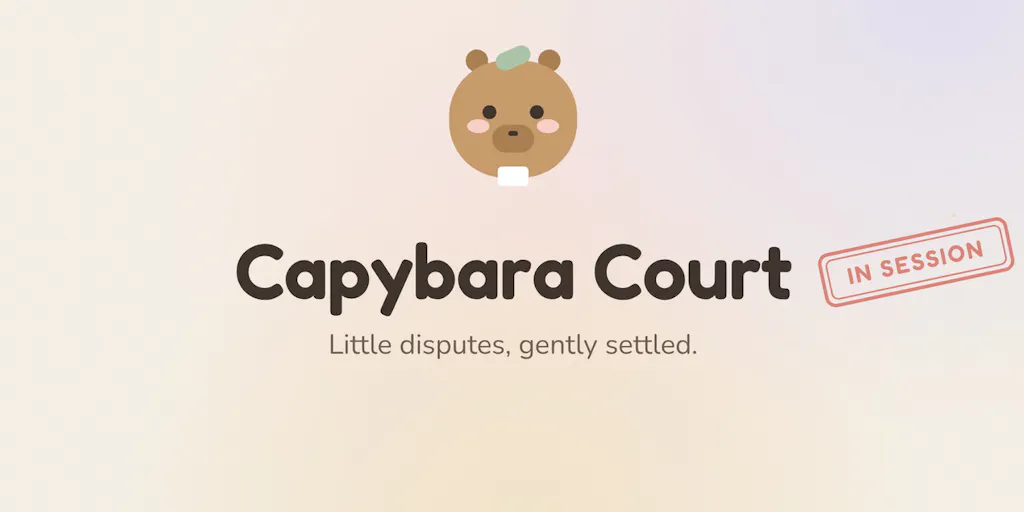 Capybara Court