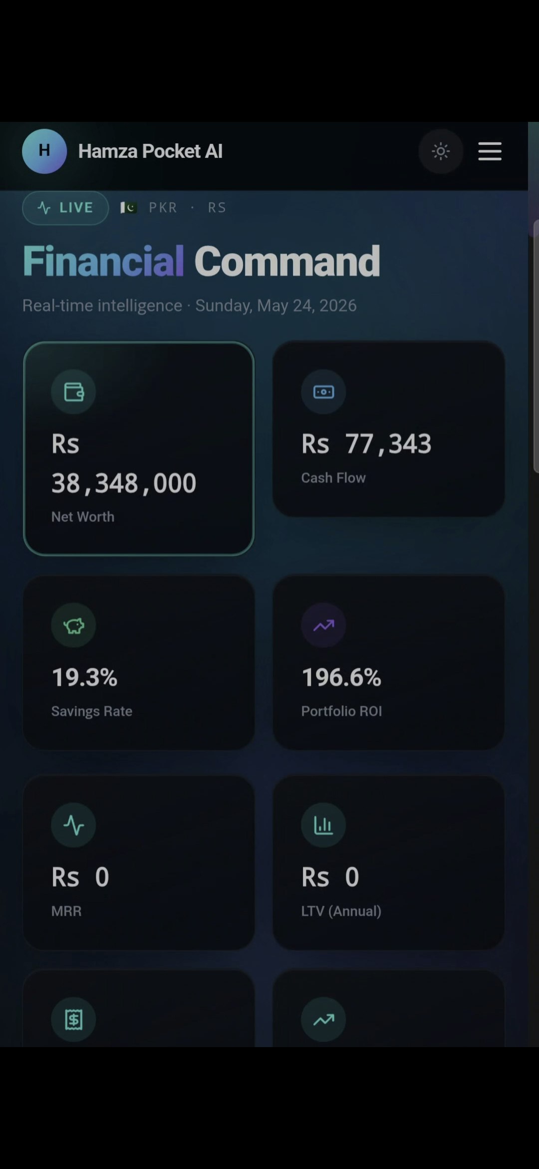 Ai powered fianncial system gallery image
