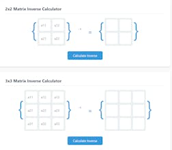 Matrix Calculator gallery image