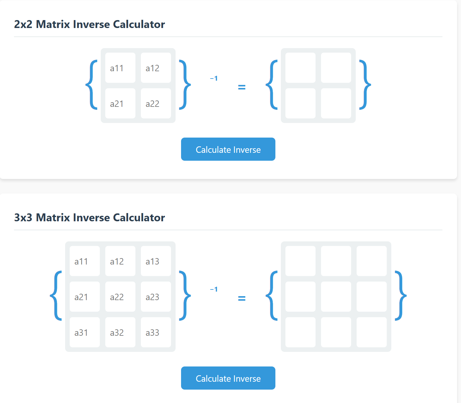 Matrix Calculator screenshot 3
