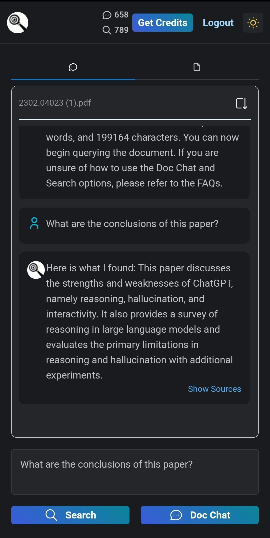 AnalyseDocs.com - Documenti di domanda al volo con AI. media 1