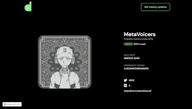 DiscoverNFT gallery image