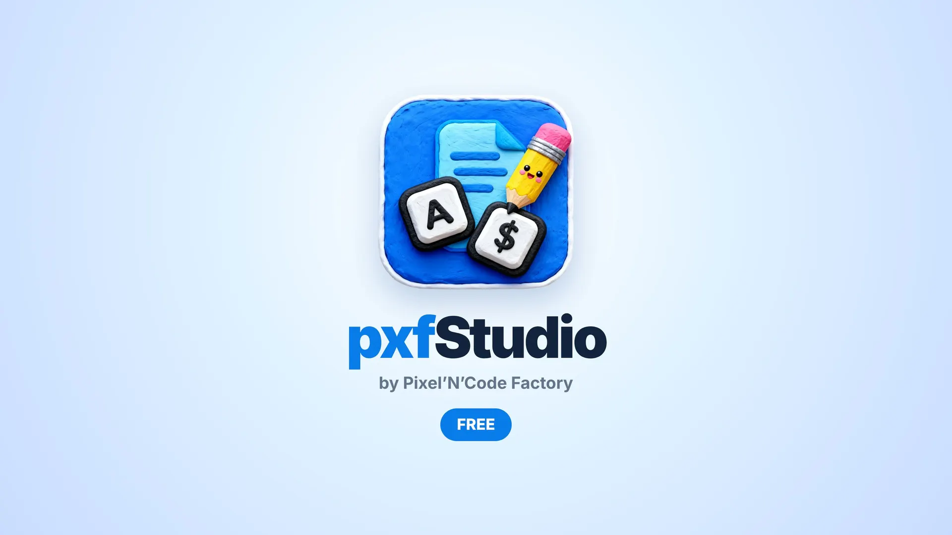 pxfStudio Free — SVG Editor & Font Maker gallery image