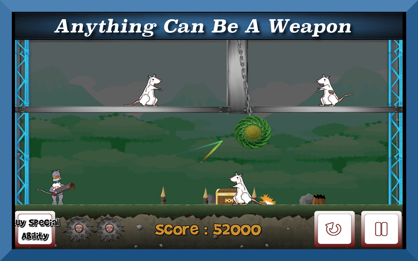 Kool Kat vs Zombie Rats gallery image