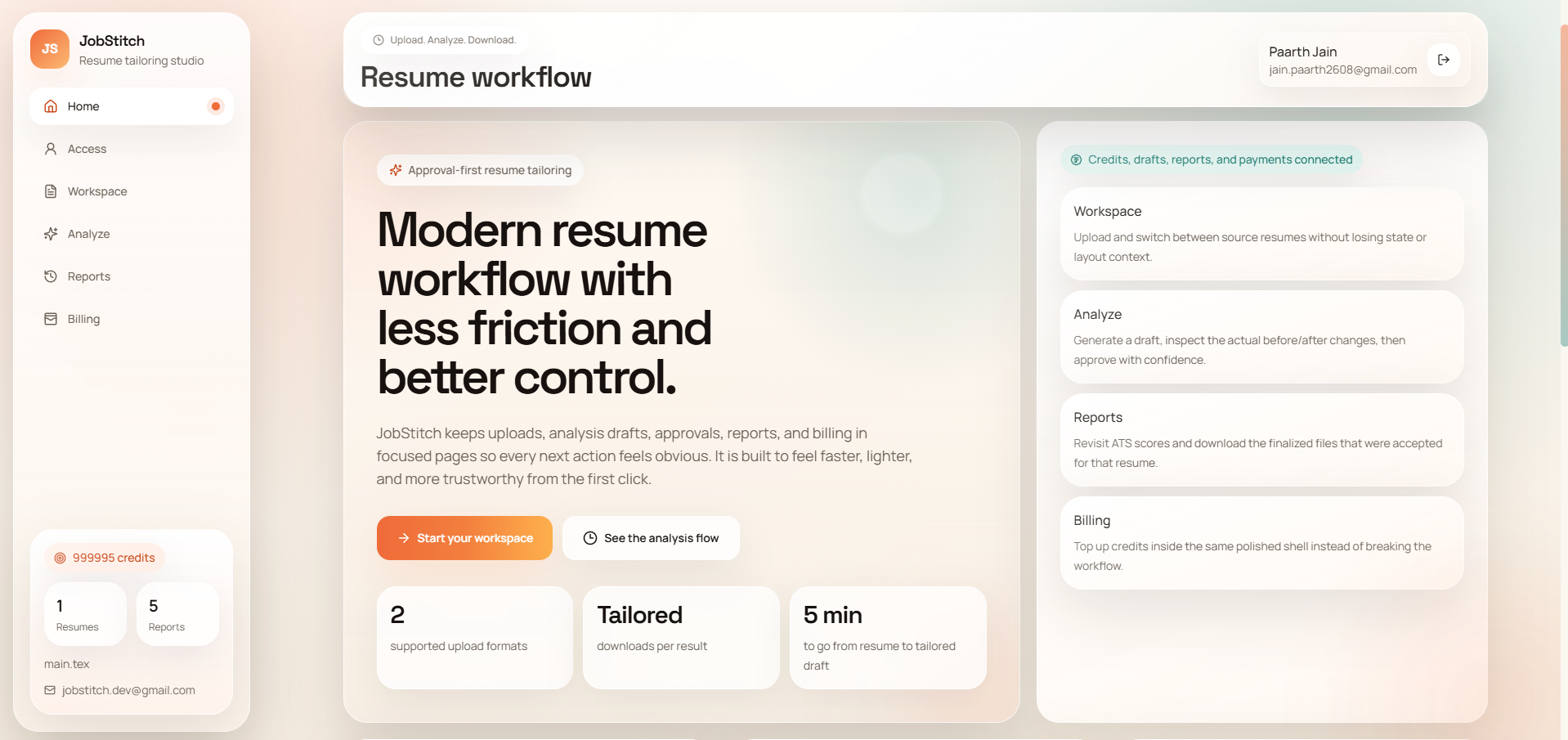 JobStitch gallery image