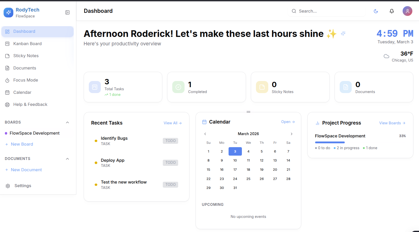 Flowspace gallery image