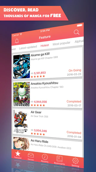 Manga Reader HD