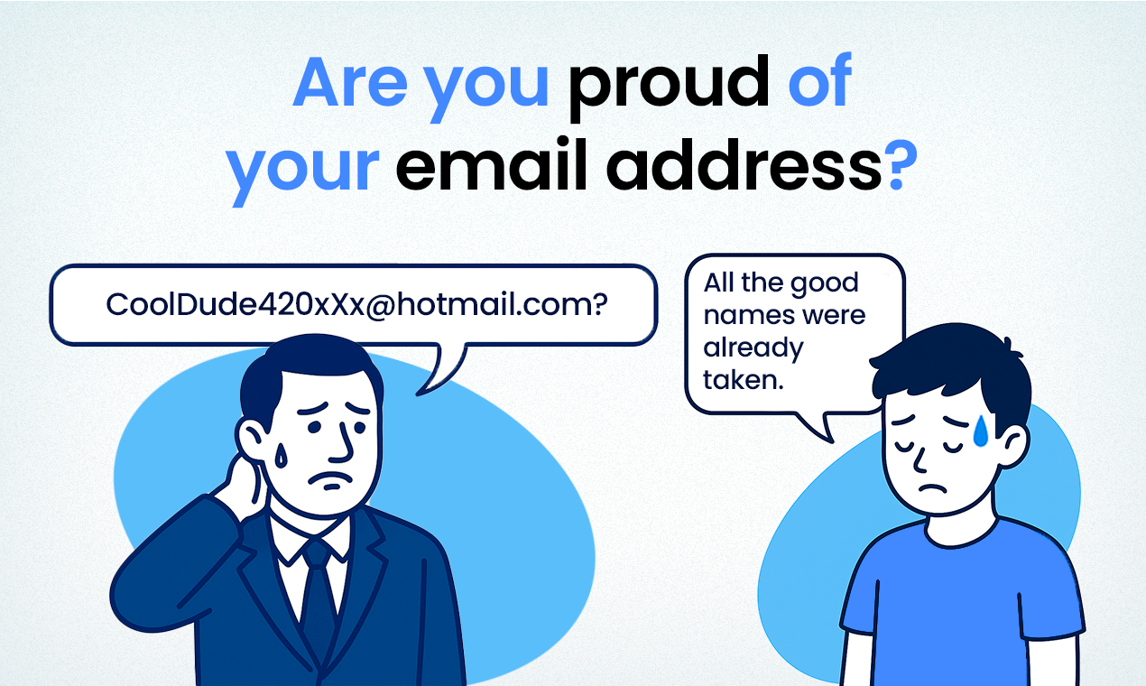 Média Envoyer un e-mail - Créez une adresse e-mail facile et mémorable en quelques secondes 2