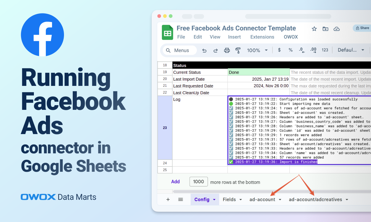 OWOX Data Marts - Connettori open source gratuiti per gli analisti dei dati media 4