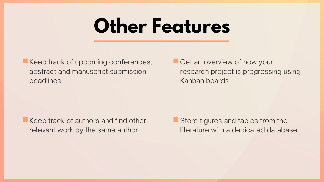 Notion Academic Research Hub gallery image