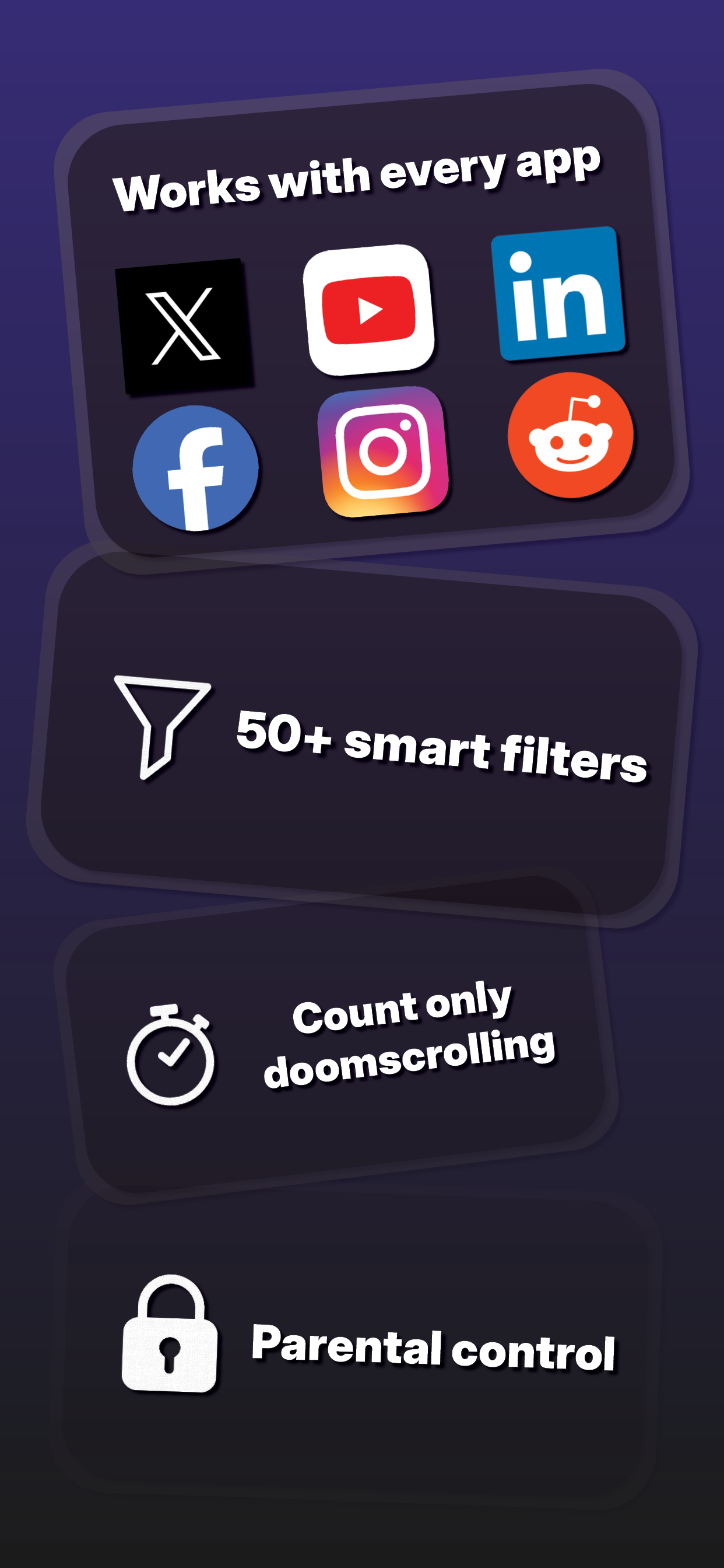 UNDOOMED - A scalpel for social media gallery image