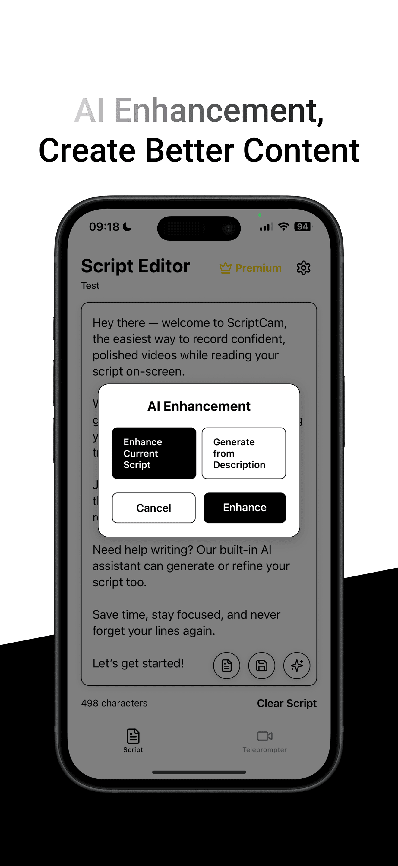 ScriptCam gallery image