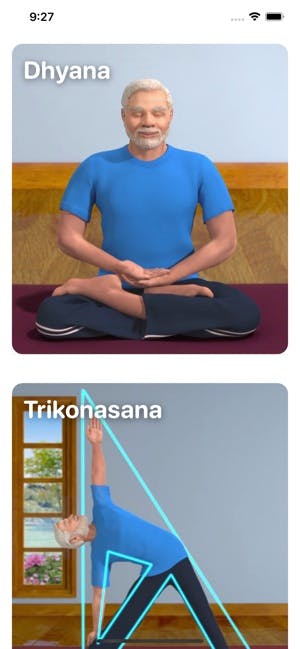 Indian Yoga and Meditation media 1