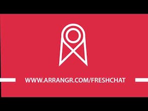 Arrangr.com and Freshchat gallery image