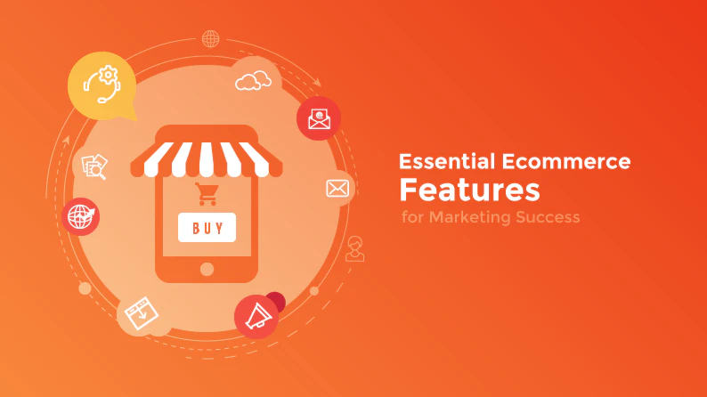 Features of Ecommerce Website