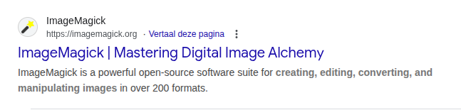 Image Magick