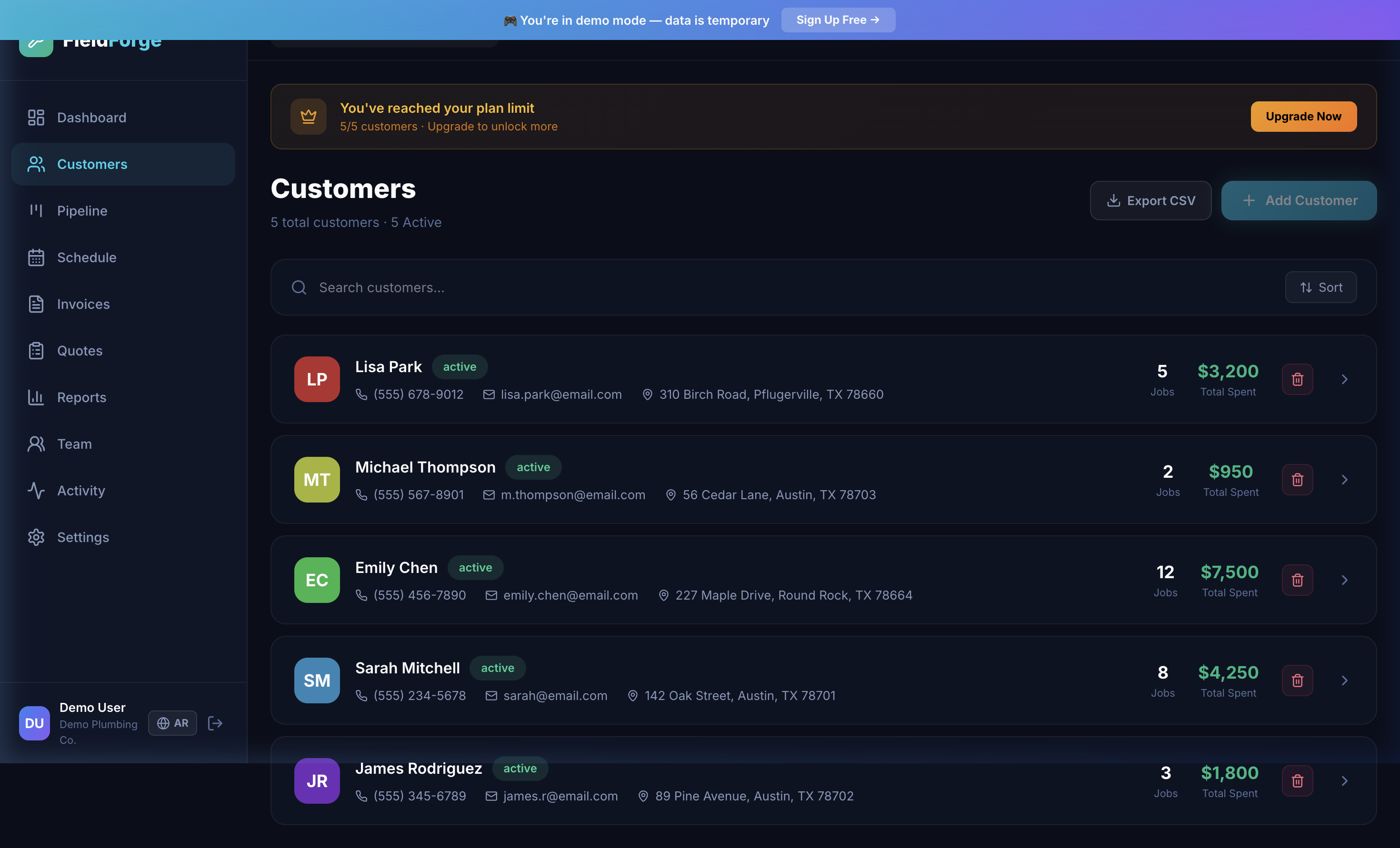 FieldForge - CRM for Contractors gallery image