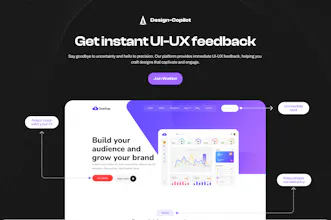 Design-Copilot: AI UI/UX Feedback gallery image