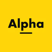 Alpha AI Editor logo