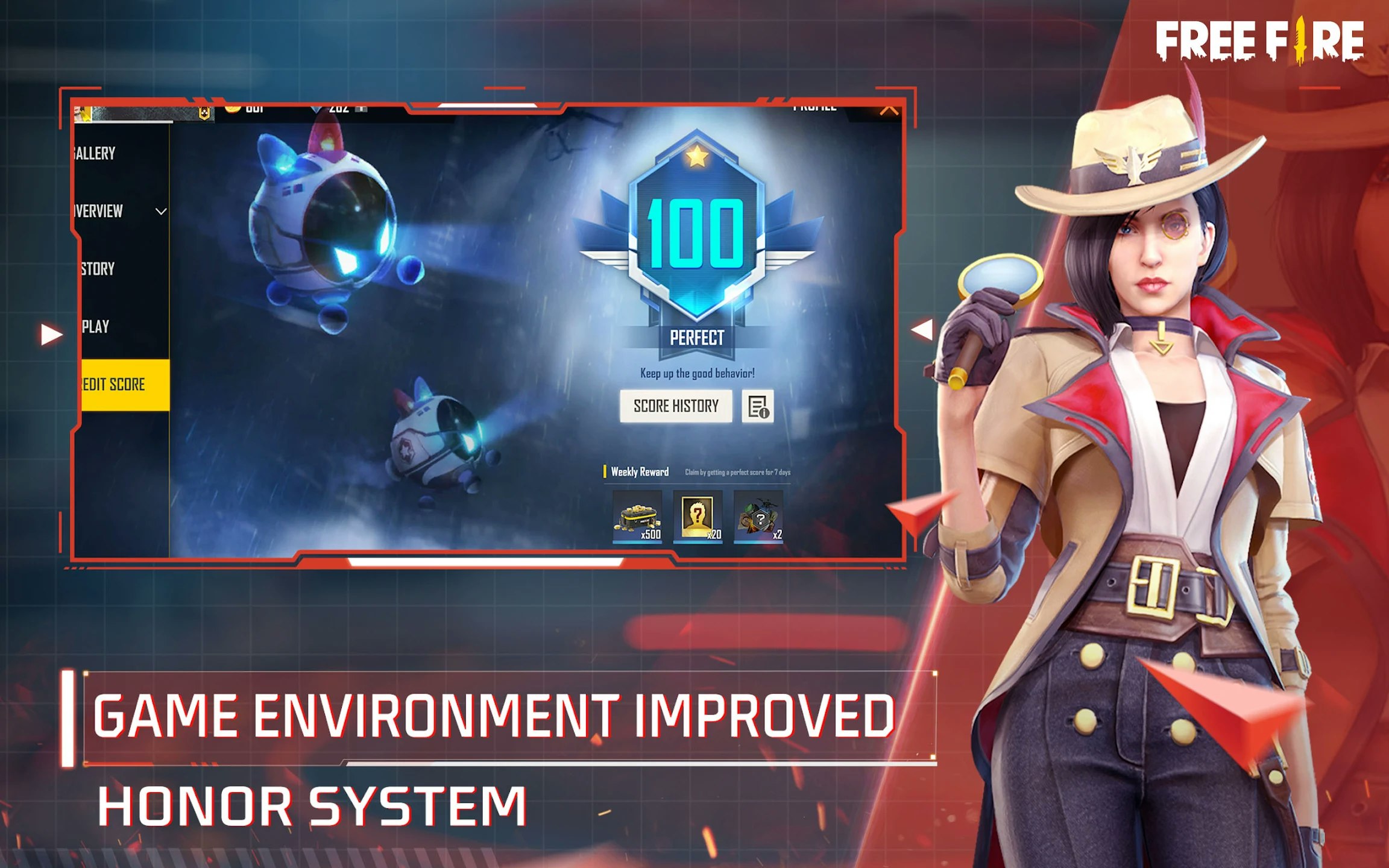 Média Garena Free Fire - Shooter de survie de 10 minutes! 7