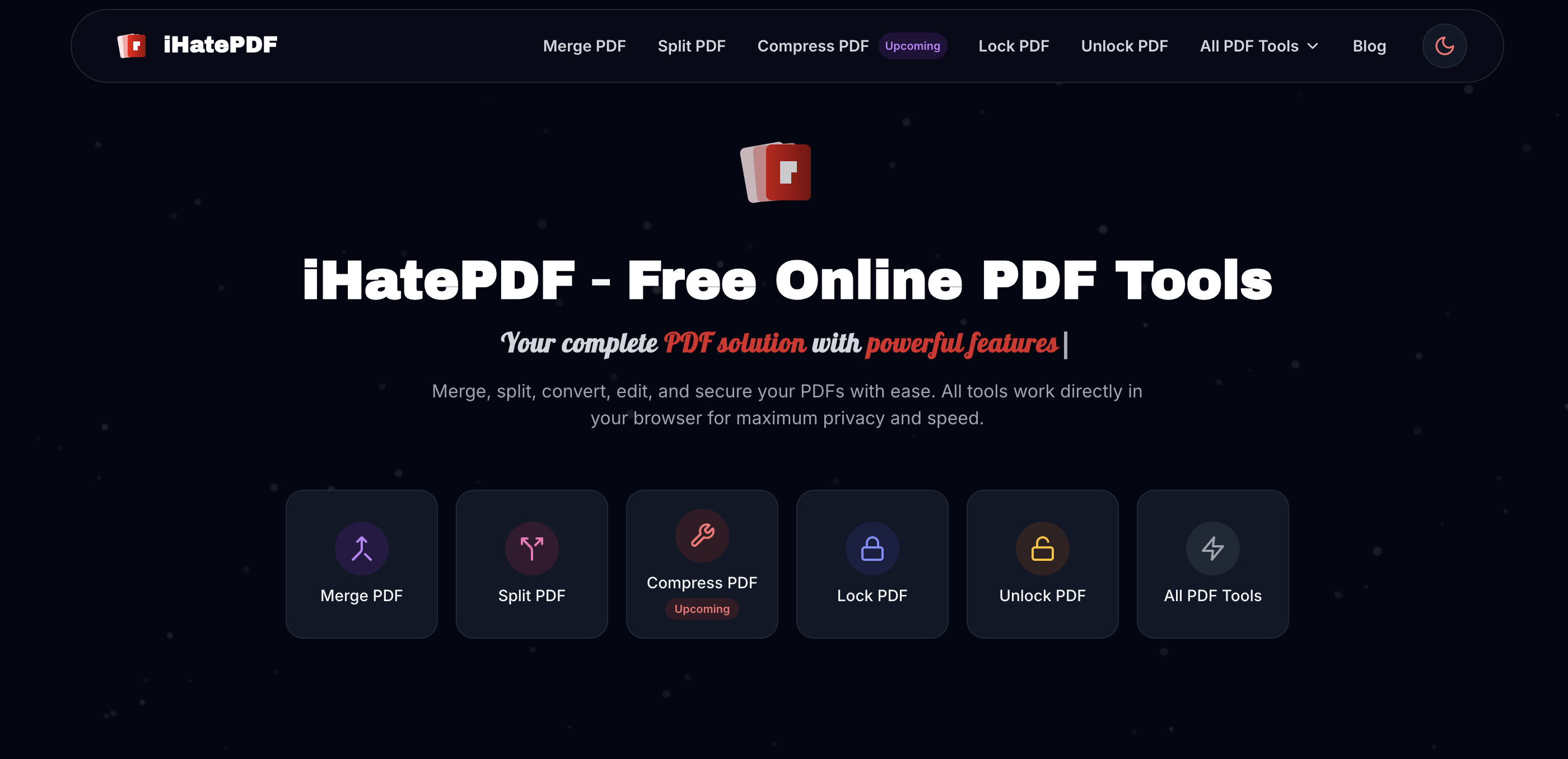 iHatePDF gallery image