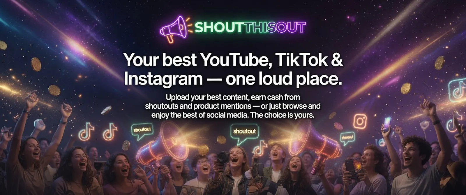 ShoutThisOut screenshot 2