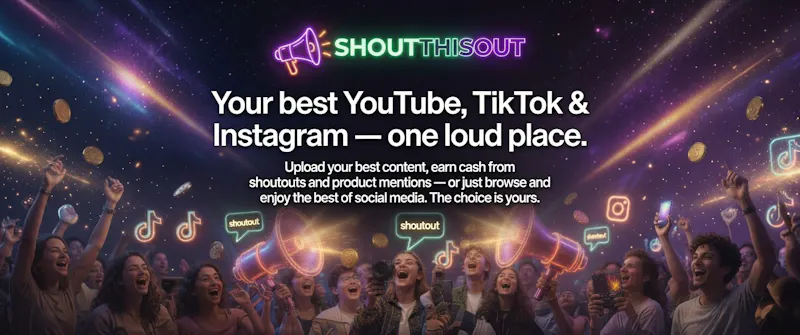 ShoutThisOut screenshot 2