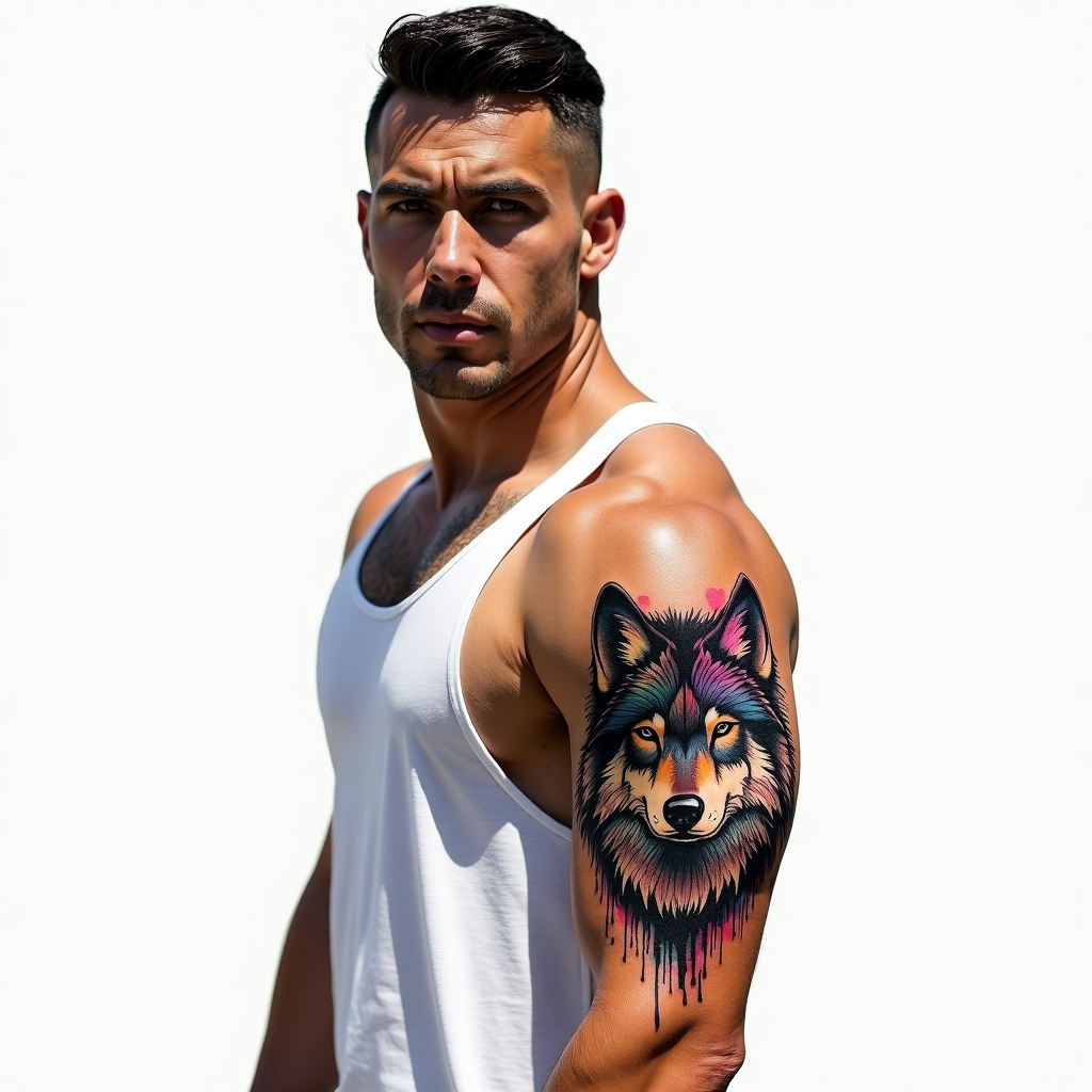 Free AI Tattoo Generator gallery image