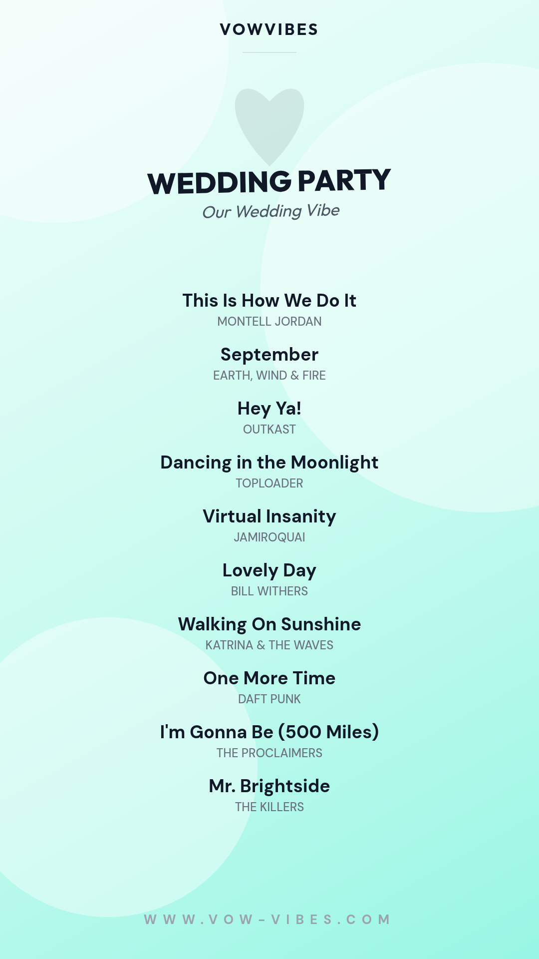 VowVibes gallery image