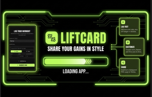 LiftCard gallery image