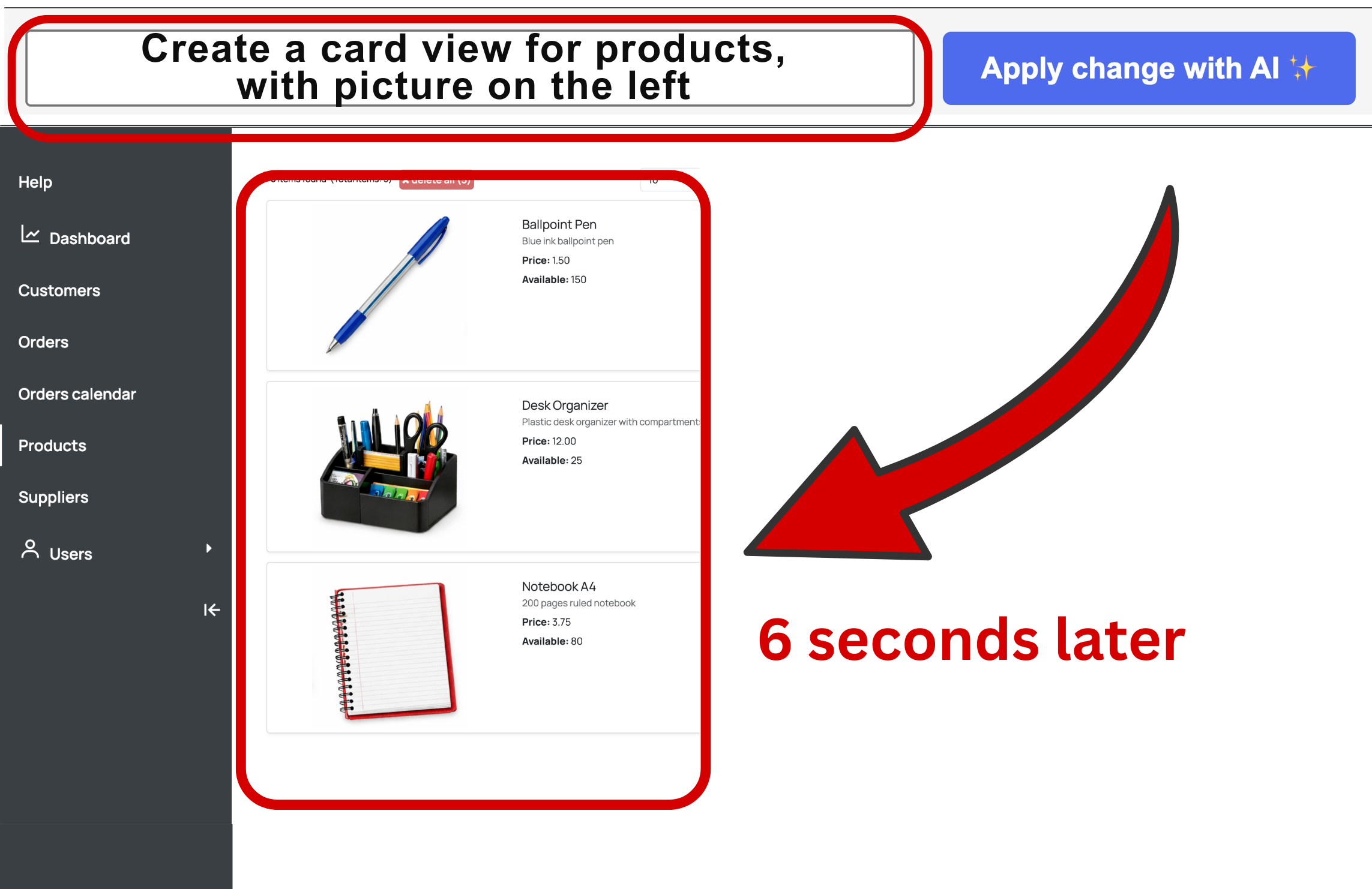 AppifyText v3: Edit Apps with AI - Screenshot 2 showing product features and functionality
