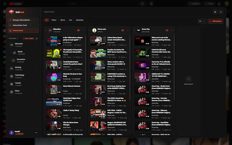 SubDeck screenshot 4